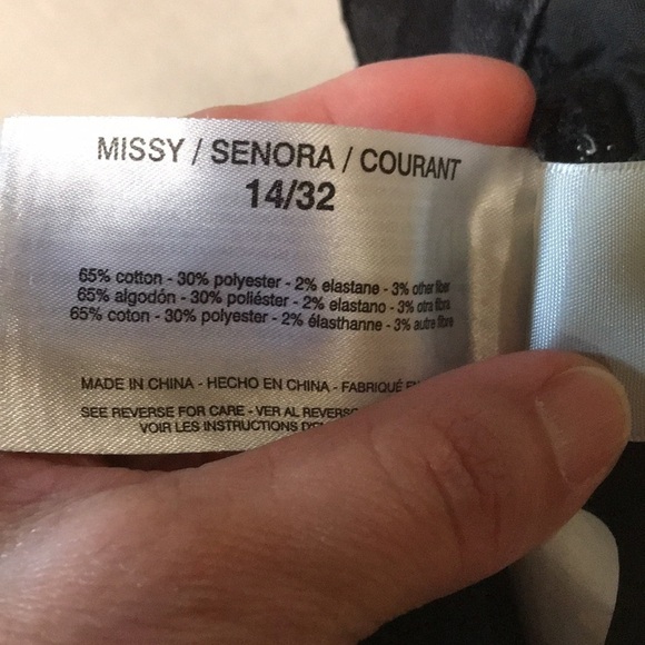 Social standard by sanctuary women’s high rise skinny black jeans size 14/32 - Picture 8 of 11